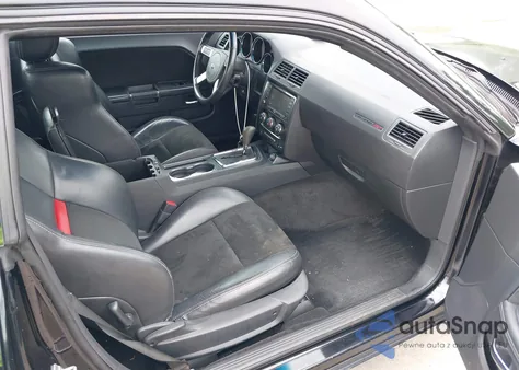 2010 Dodge Challenger Srt8 из США, поврежденный, VIN 2B3CJ7DW1AH208758